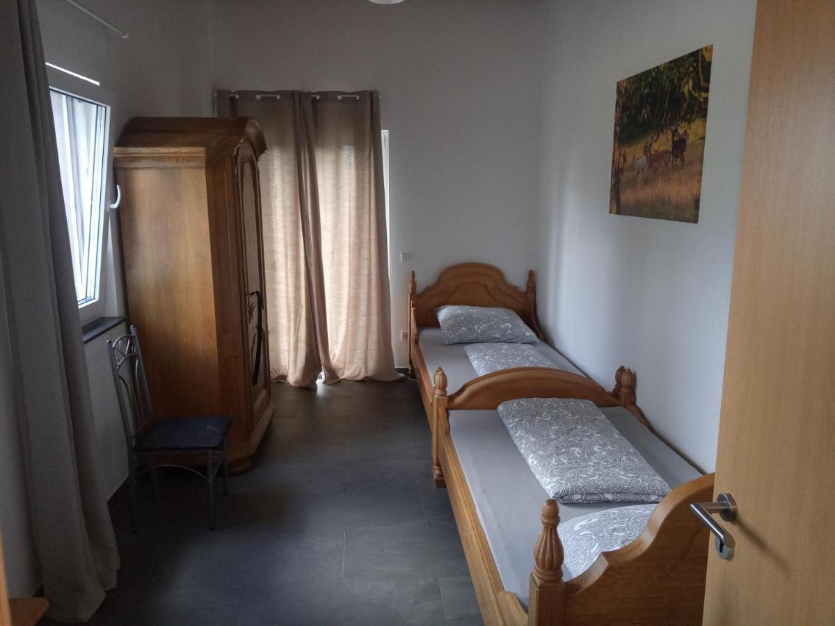 Sonnenhof Daire Weilmunster Dış mekan fotoğraf